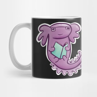 Axolotl Reading - I love to read a lotl Mug